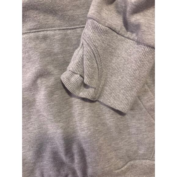 Athleta XL GREY HOODIE “I am powerful” - Picture 4 of 6